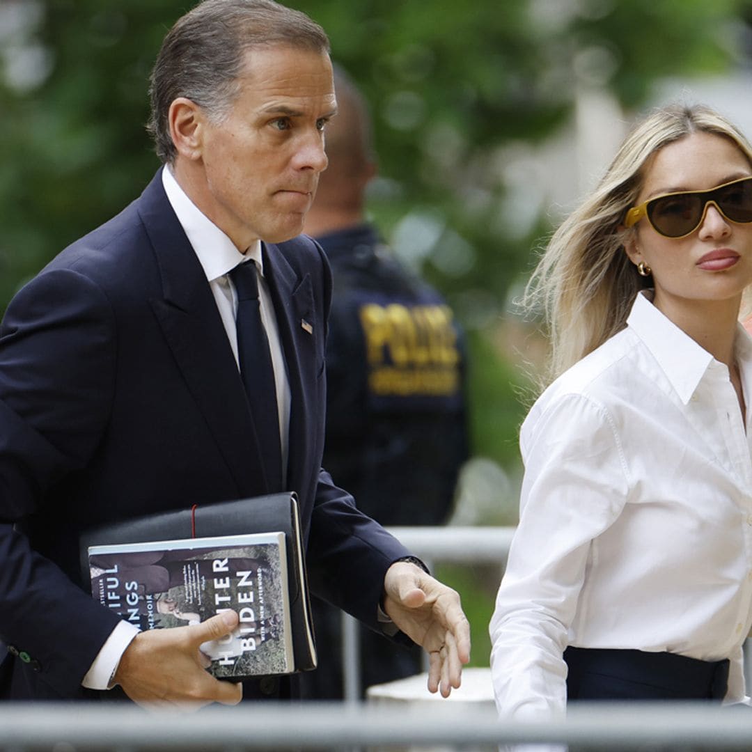Acompañado de su mujer, con su libro de memorias como prueba y sus ex en contra: el juicio del polémico hijo de Joe Biden