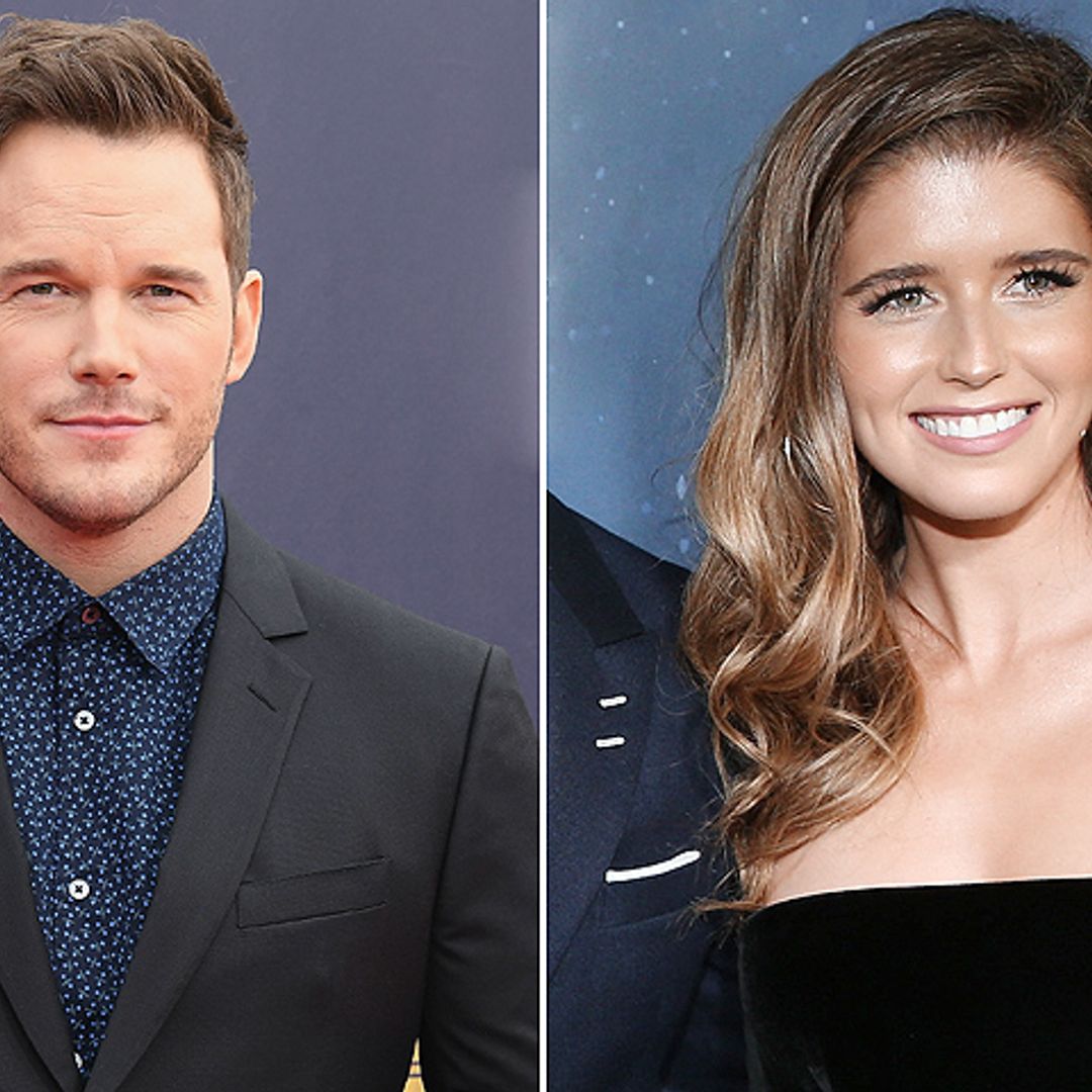 ¡Confirmado! Chris Pratt y Katherine Schwarzenegger están juntos