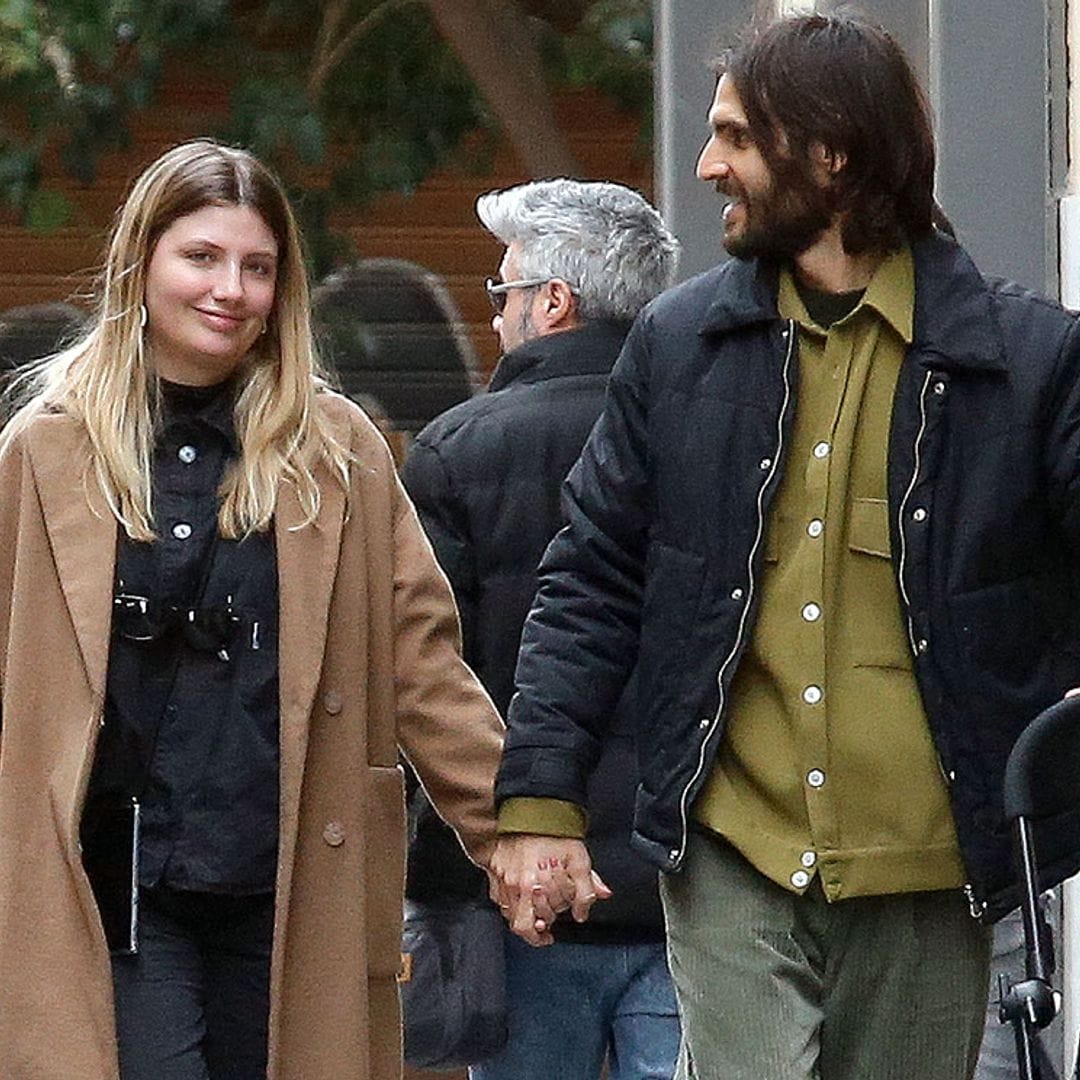 Miriam Giovanelli, tras ser madre por segunda vez durante la pandemia: 'Mi hija nunca ha visto a gente sin mascarilla en la calle'