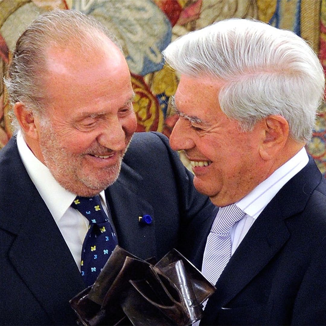 El rey Juan Carlos tiene previsto asistir a la ceremonia de ingreso de Mario Vargas Llosa en la Academia Francesa