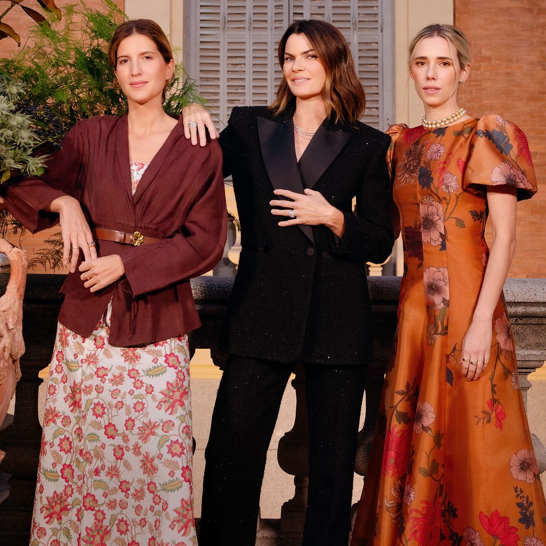 Inés Ybarra, Alejandra de Rojas y Lulu Figueroa, las invitadas más 'chic'