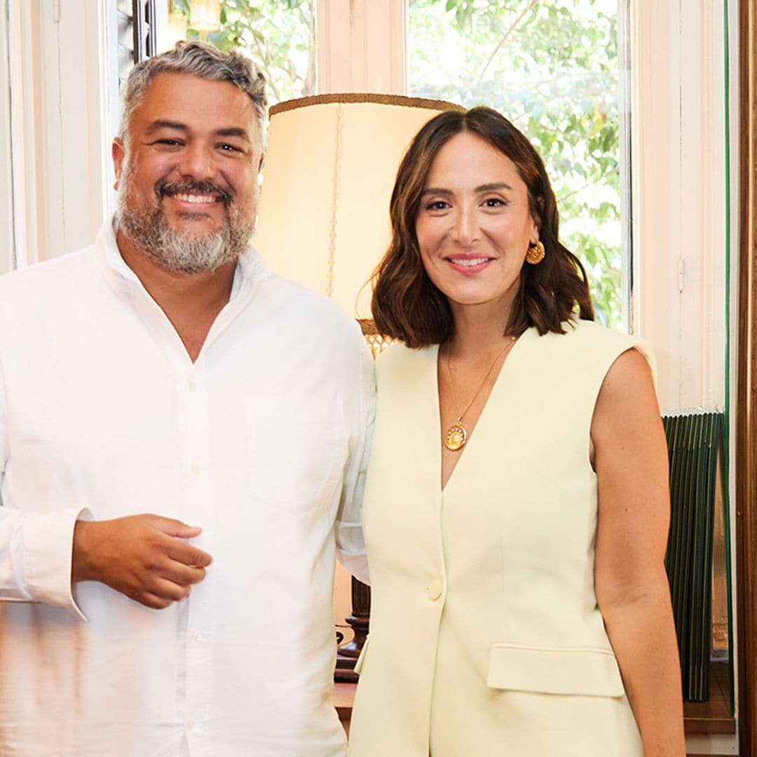 Tamara Falcó presenta en Madrid una nueva colección inspirada en su viaje de novios