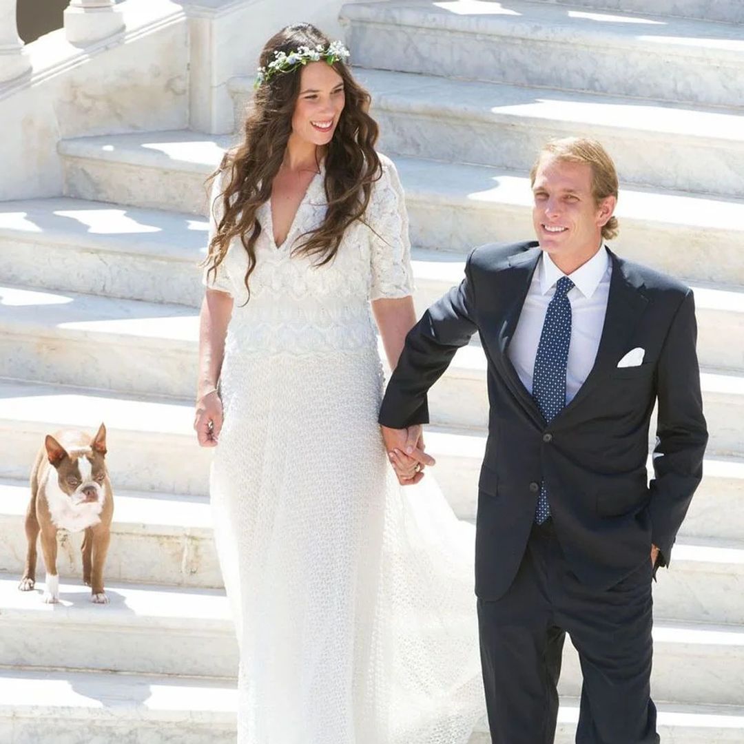 Boda de Tatiana Santo Domingo y Andrea Casiraghi