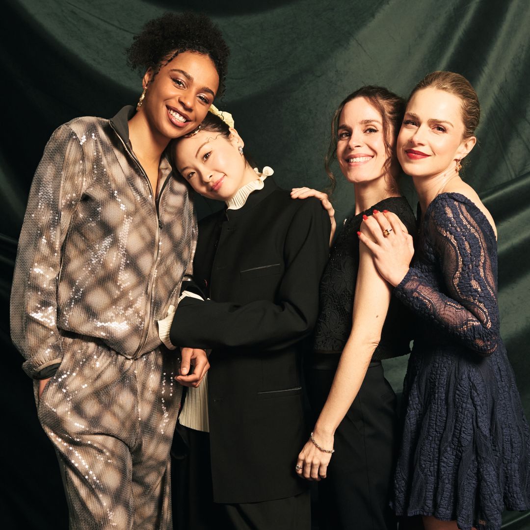Las actrices Nira Osahia, Chacha Huang, Nuria Gago y Carla Nieto