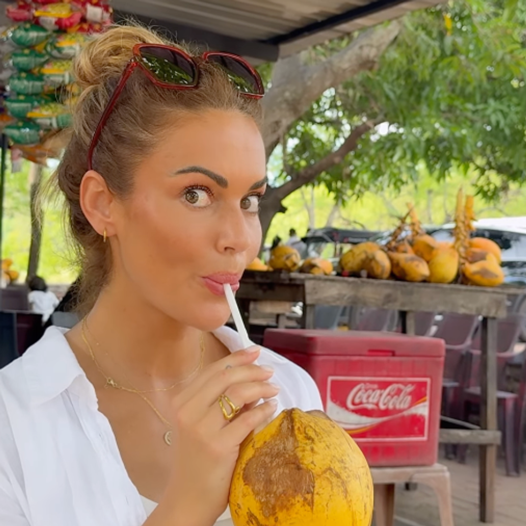 Lara Álvarez en Sri Lanka, Asia