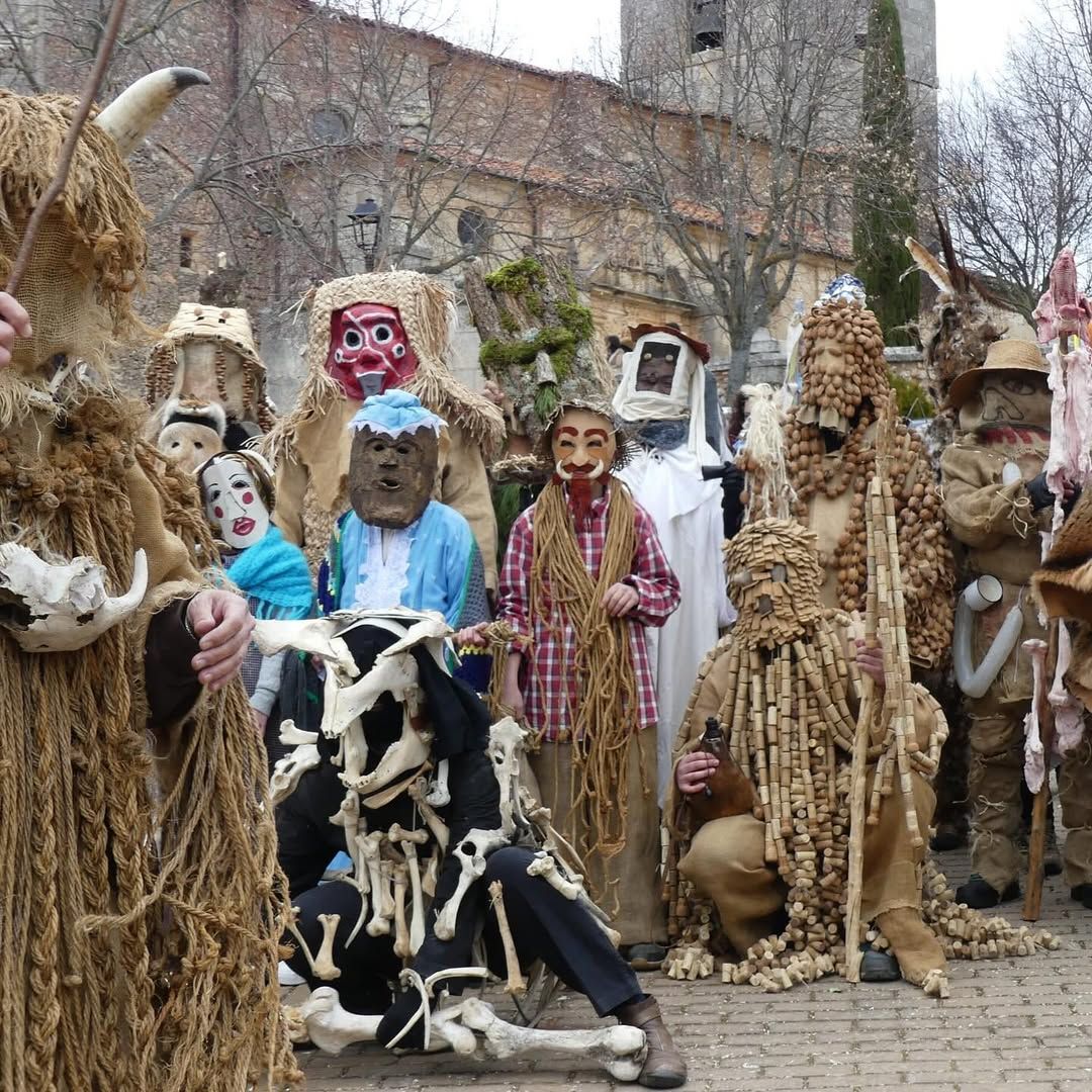 Entre danzantes y rituales paganos: así se celebra el Carnaval más auténtico de Burgos