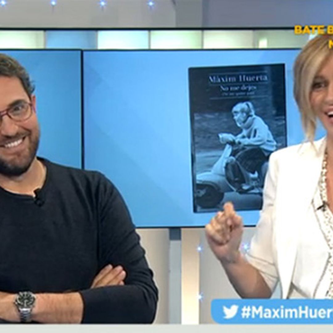 Màxim Huerta cambia a Ana Rosa Quintana por Susanna Griso... ¿por qué motivo?