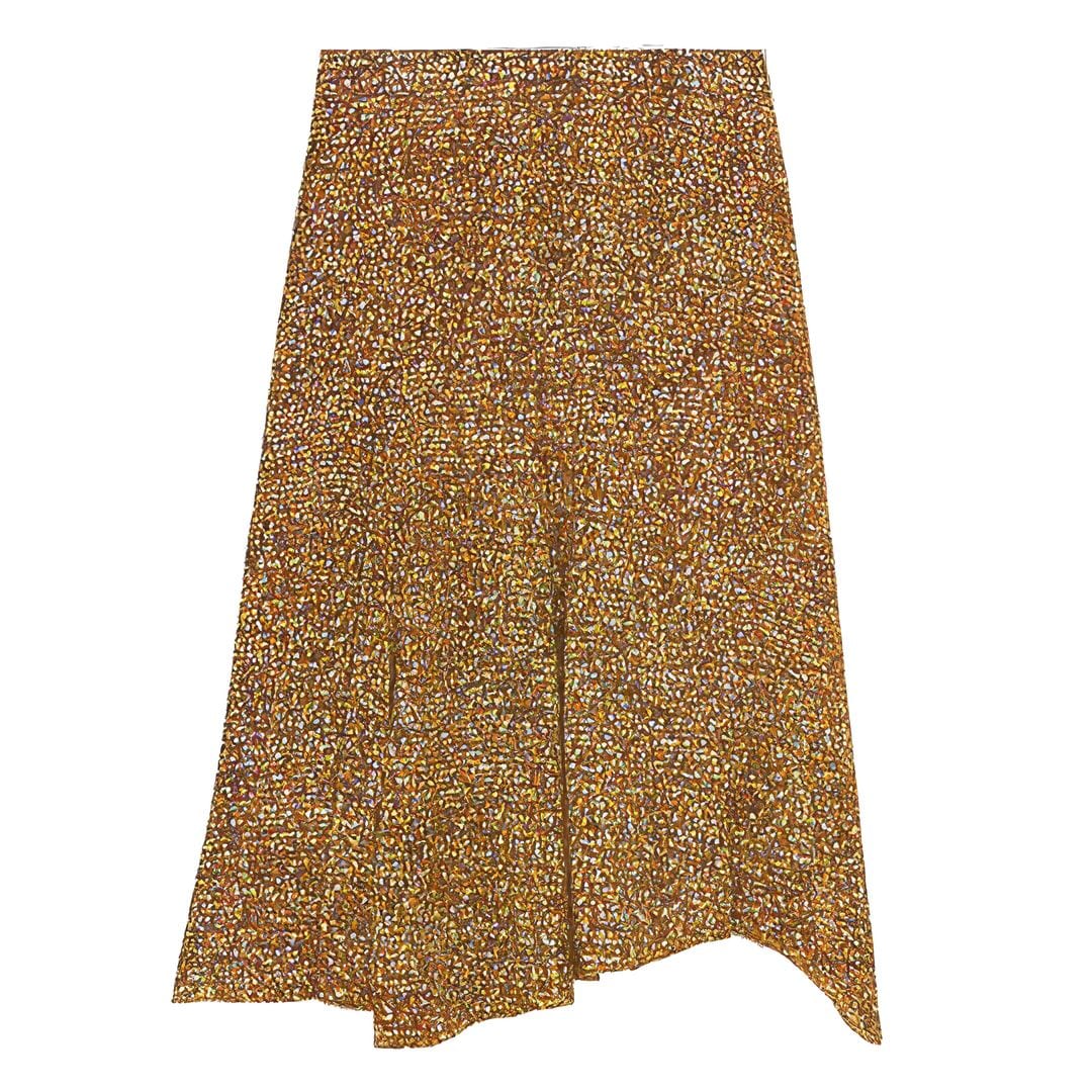 Falda midi (690 €), de Isabel Marant