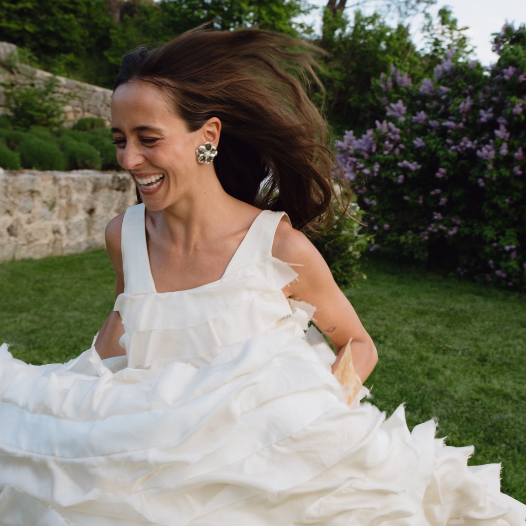 Los pendientes de las novias más estilosas son largos o XL (y también son perfectos para invitadas)
