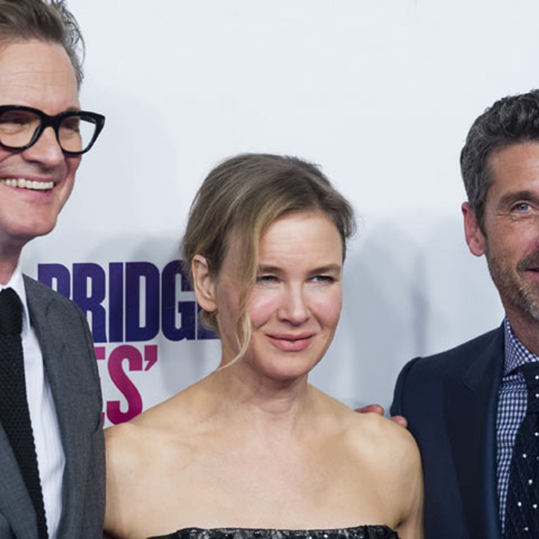¡'Bridget Jones' está de vuelta! Renée Zellweger revoluciona Madrid con sus chicos