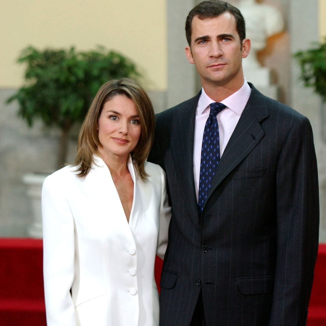 El día en que el rey de la moda vistió a la futura reina de España 