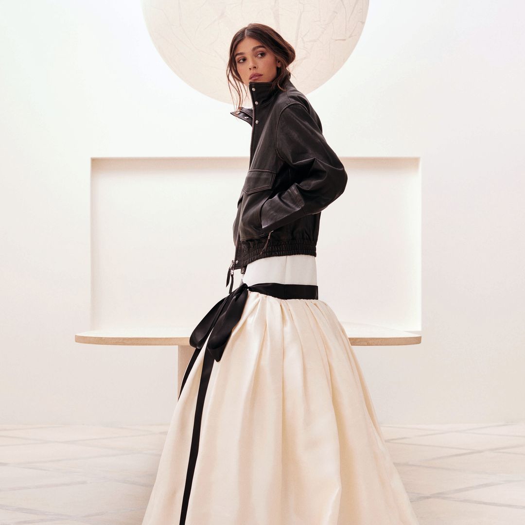 Inés Domecq crea 7 looks de invierno para Eduarda Novoa que son pura inspiración