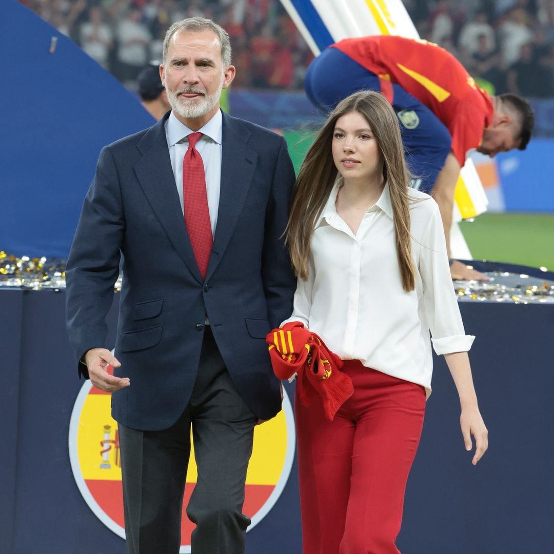 De la infanta Sofía a Josephine de Dinamarca, los 'royals' que nos han dejado los momentazos más futboleros