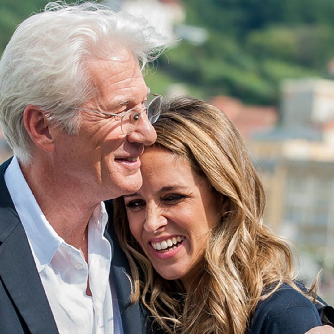 Richard y Alejandra Gere dan la bienvenida a su primer hijo