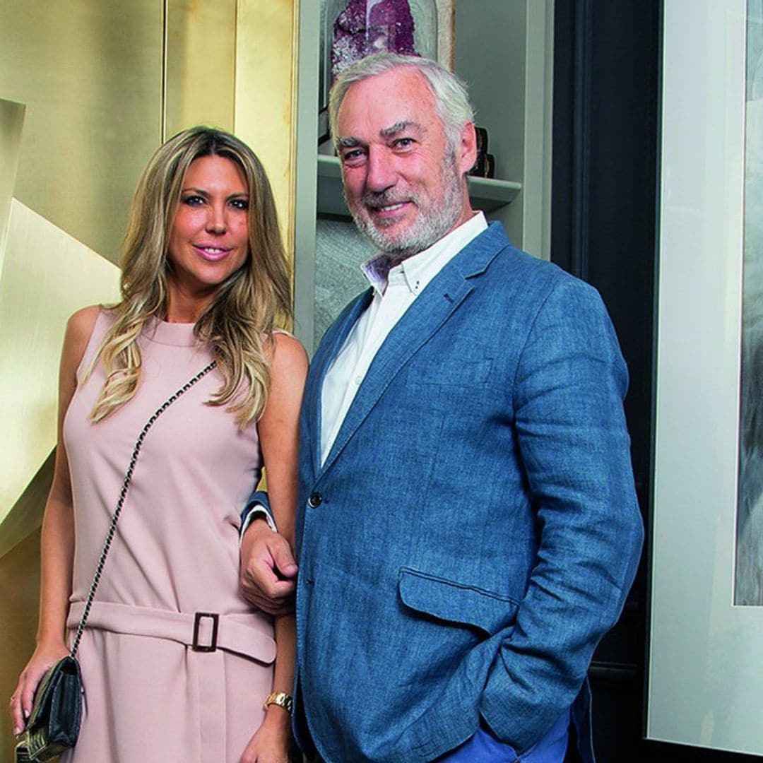 Gonzalo de la Cierva y Patricia Olmedilla, duques de Terranova, dan la primera gran fiesta de la temporada después de un año difícil