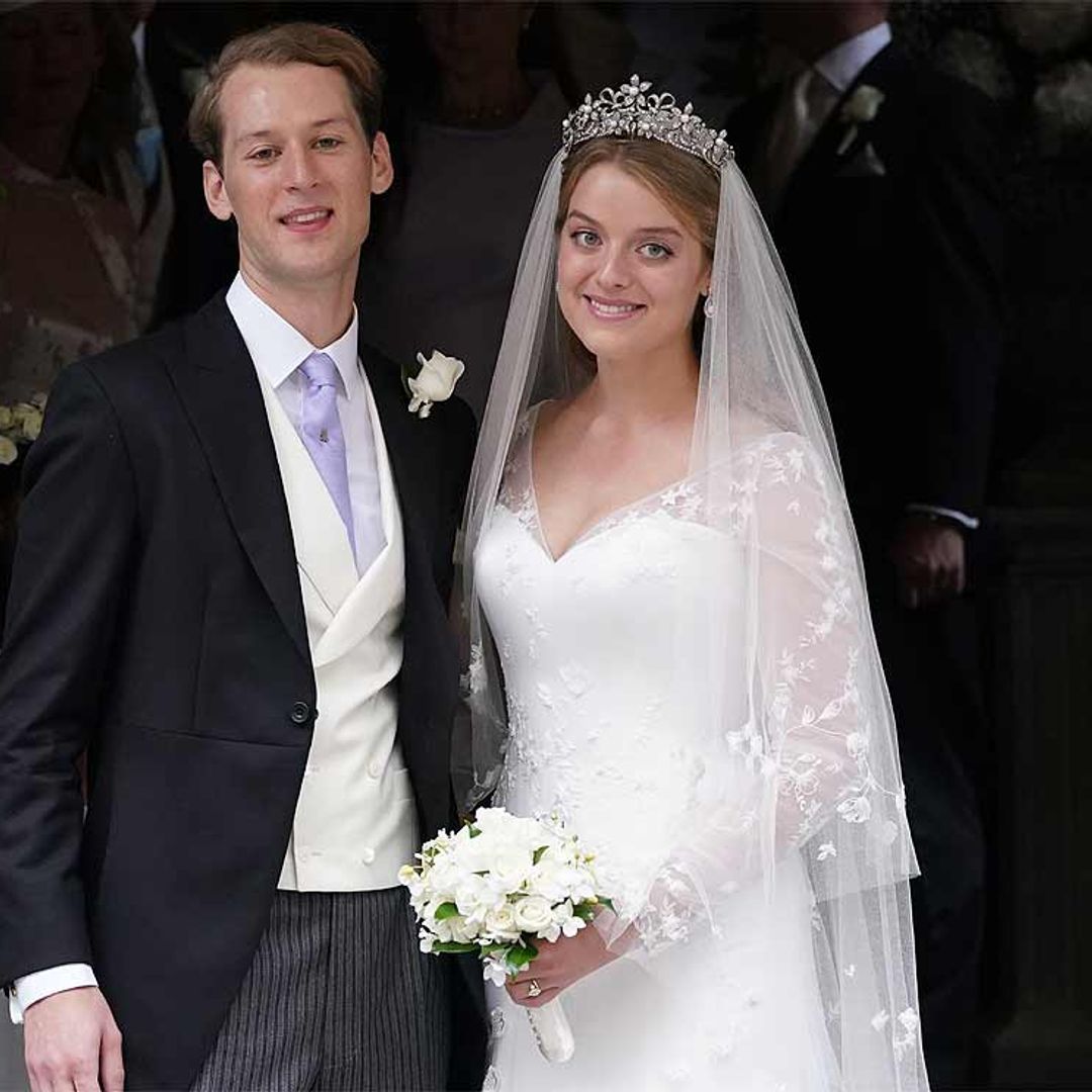 Flora Ogilvy, sobrina de Isabel II, celebra una nueva 'boda' con Timothy Vesterberg