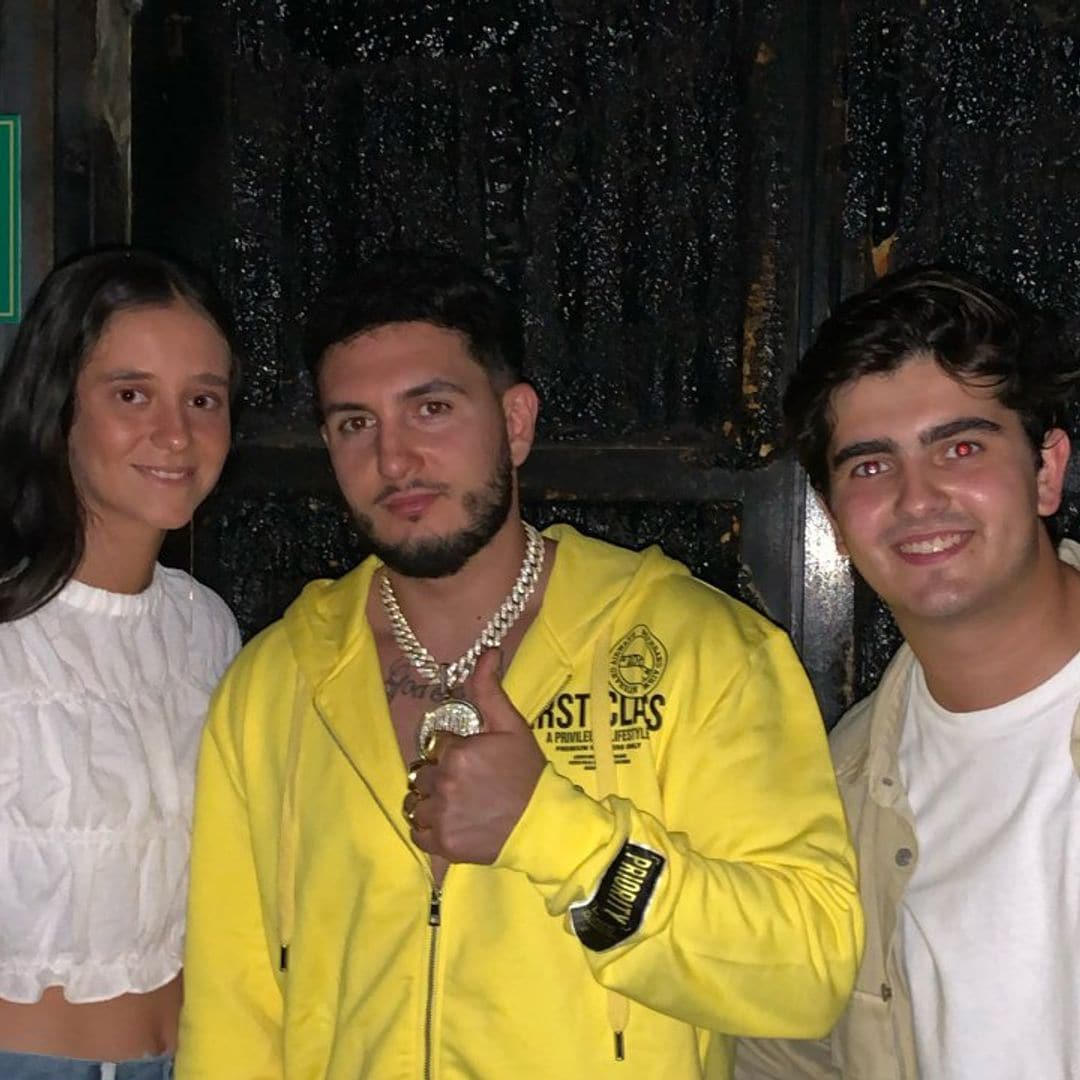 Victoria de Marichalar, la inesperada fan de Omar Montes, en Marbella