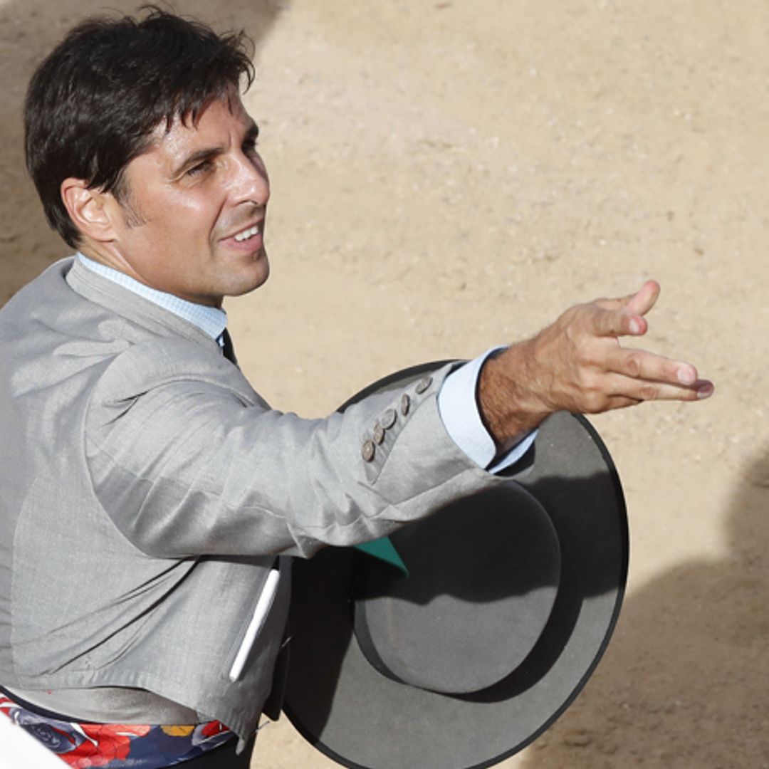 Francisco Rivera vuelve a los ruedos tras su reciente paternidad