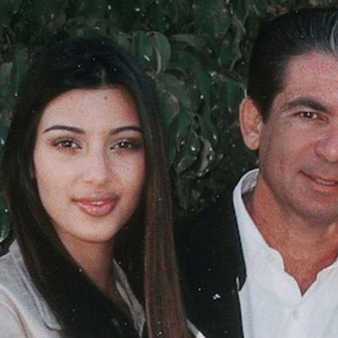 El regalo más increíble de Kanye West a Kim Kardashian: un holograma de su padre fallecido