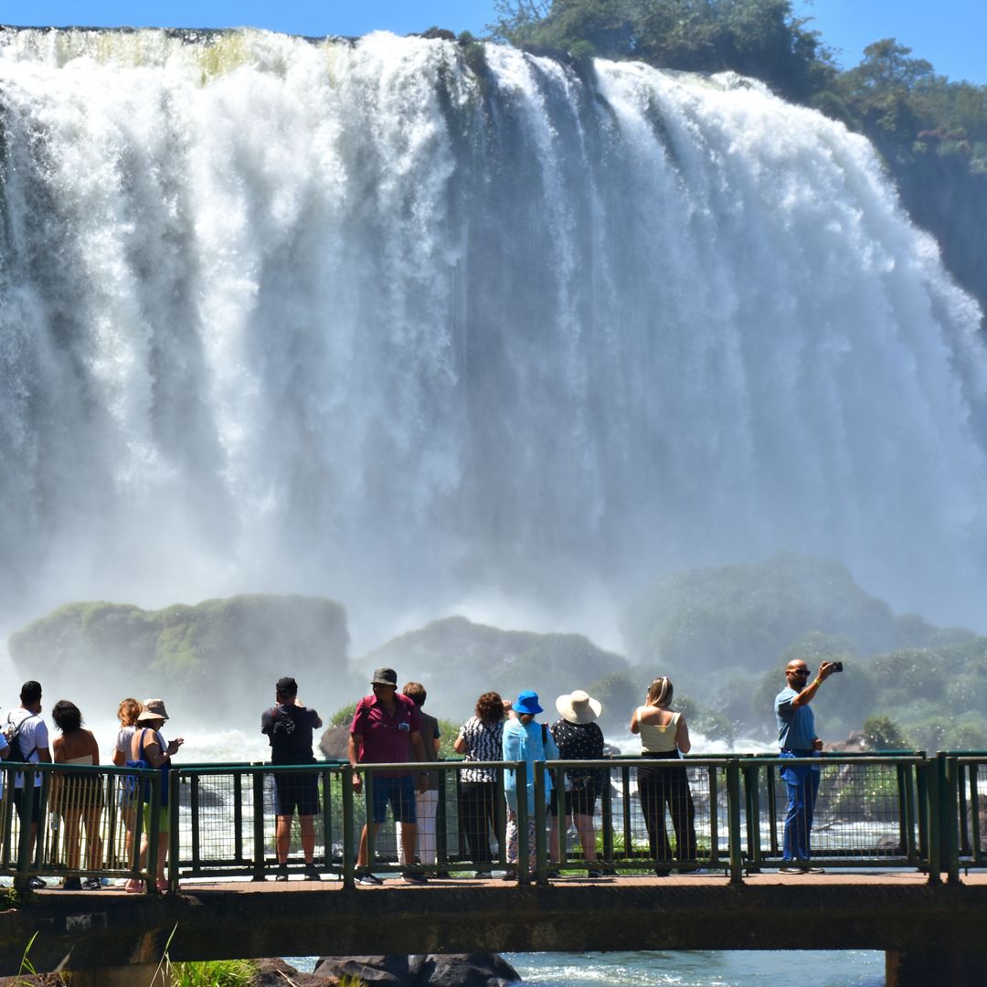 Cataratas de Iguazú, Argentina, Brasil