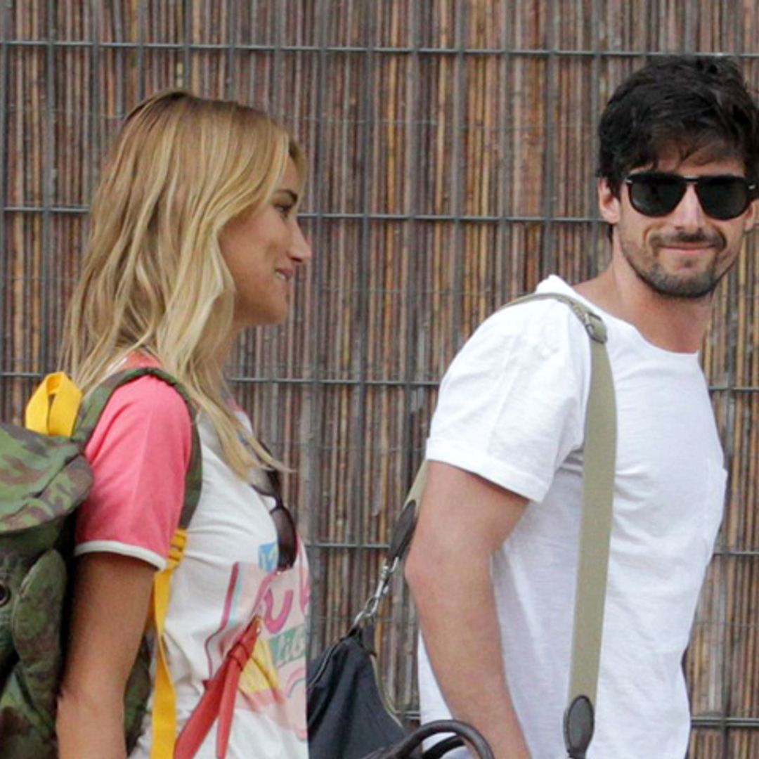 El viaje 'secreto' de Alba Carrillo y su novio