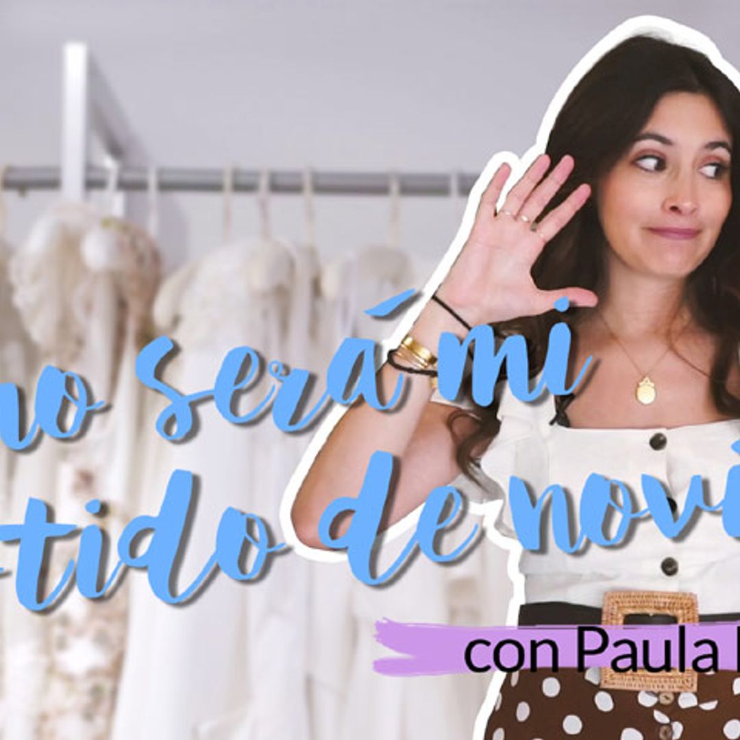 En HOLA!4u, así será el vestido de novia de Paula Moya