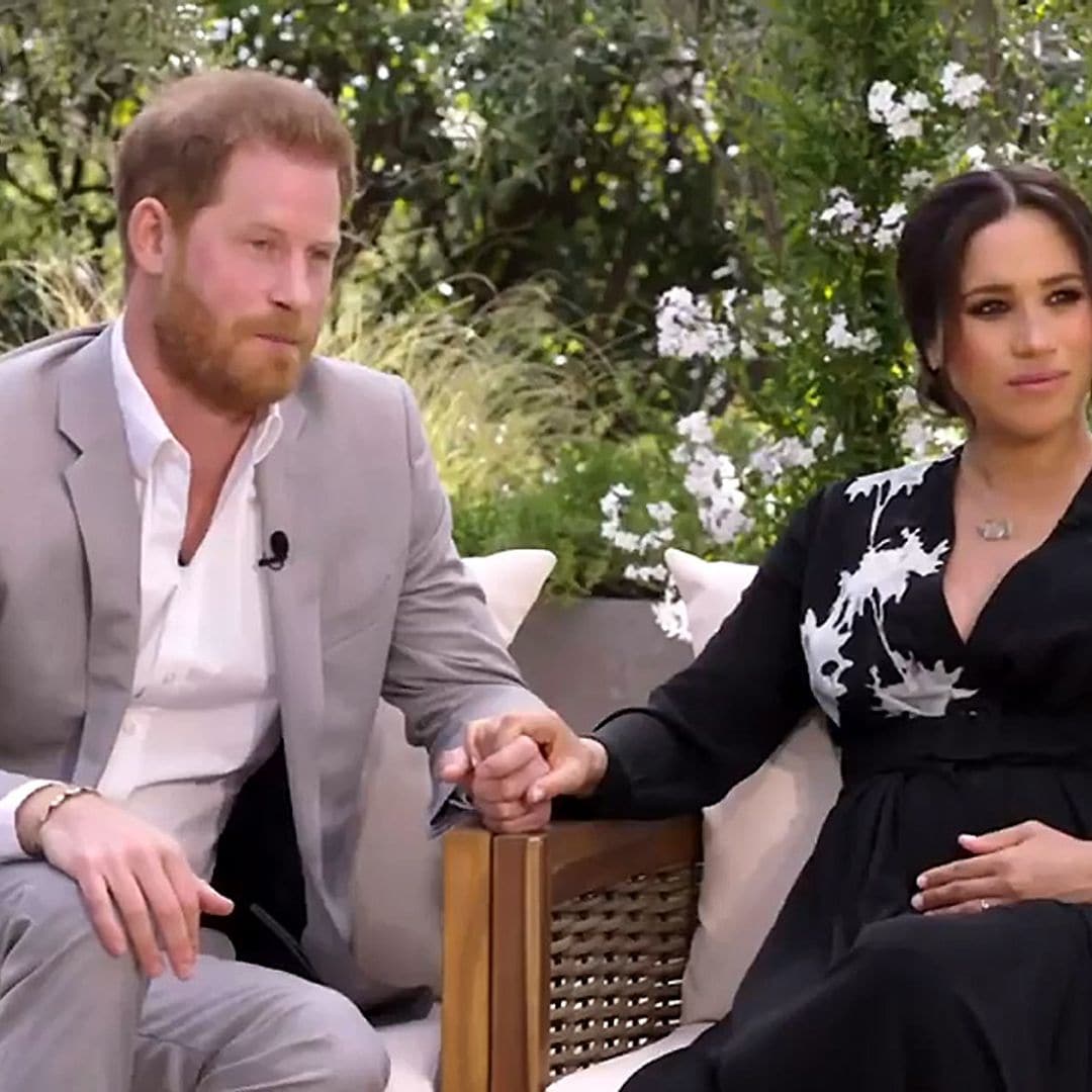 Se emite el primer adelanto de la reveladora conversación de Harry y Meghan con Oprah Winfrey