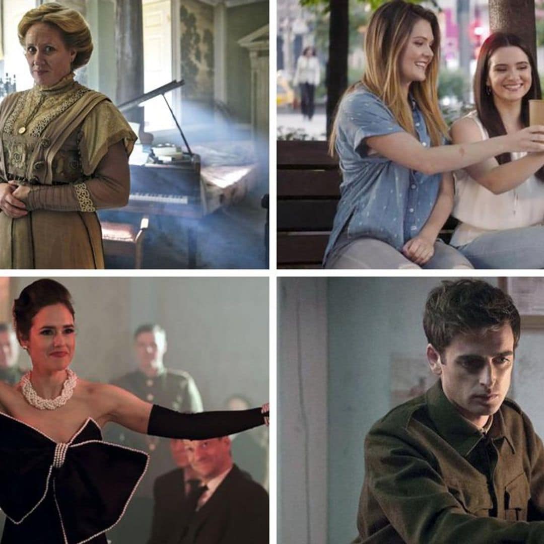 Entre fantasmas, moda y espías anda el juego