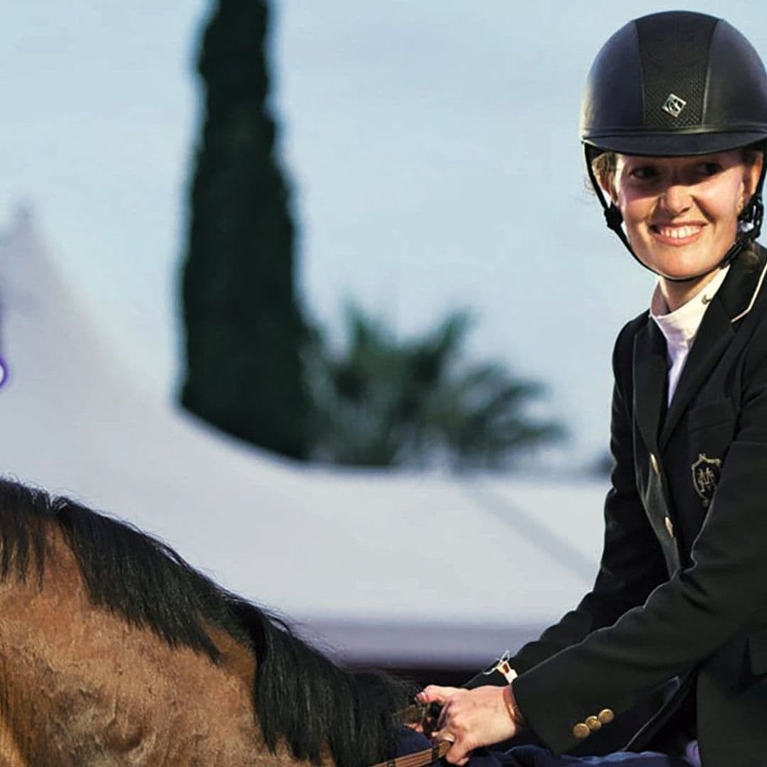 Marta Ortega comienza el año con una gran alegría: su caballo preferido es coronado como el mejor del mundo
