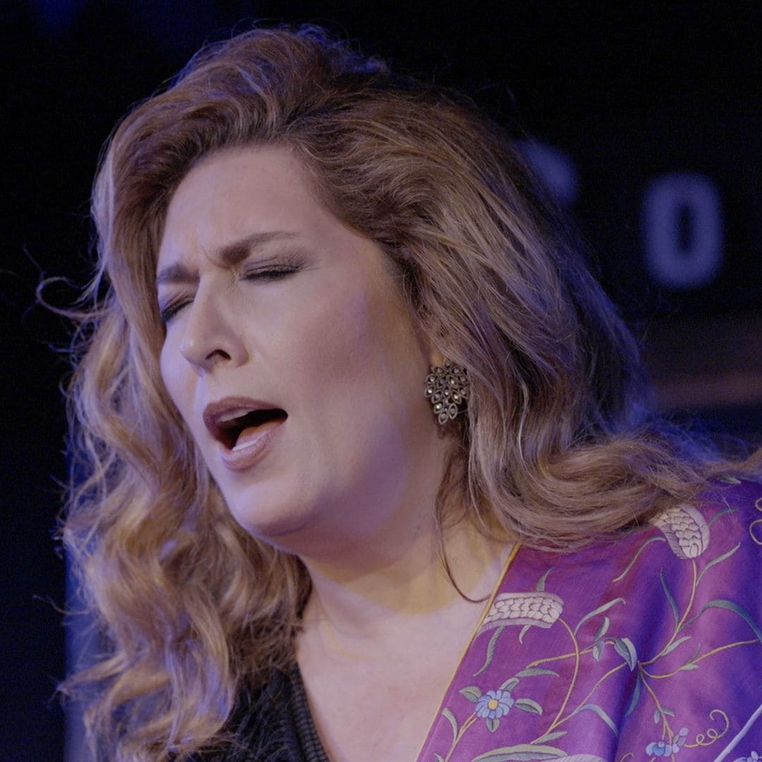 Estrella Morente en Viajando con Chester, el programa de Risto Mejide