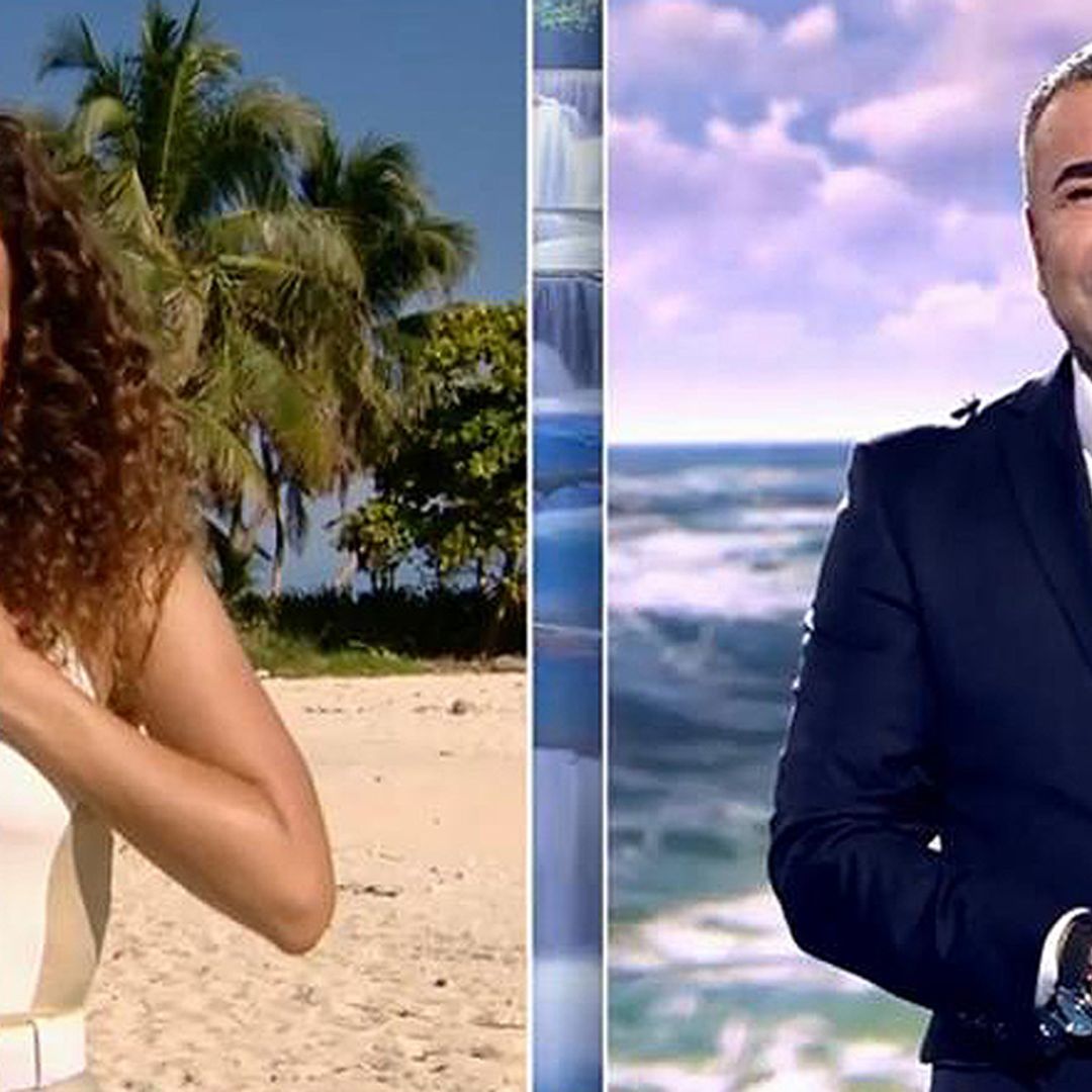 Las emotivas palabras de Jorge Javier a Laura Madrueño en su estreno en 'Supervivientes' con mención especial a Lara Álvarez