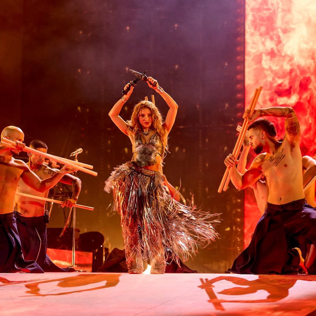 Shakira en Madrid con su gira LMYNL