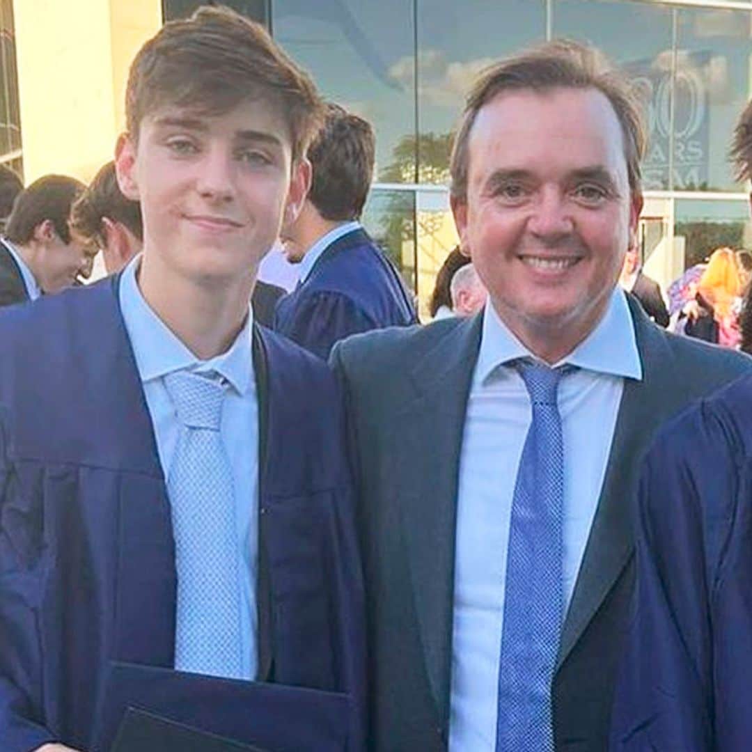 Conoce a los hijos mellizos de Antonio Morales: dos atractivos estudiantes que van a cumplir 21 años