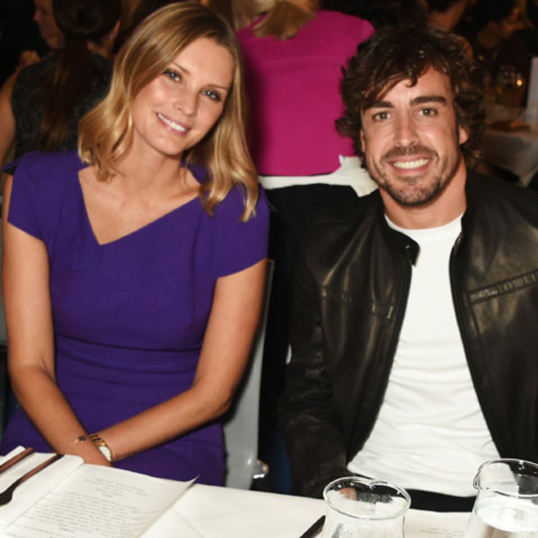 ¿Qué hace y con quién está Fernando Alonso de cena en Londres?