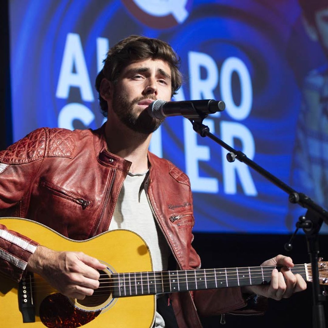 Te contamos en qué consiste la dieta que sigue el cantante Álvaro Soler