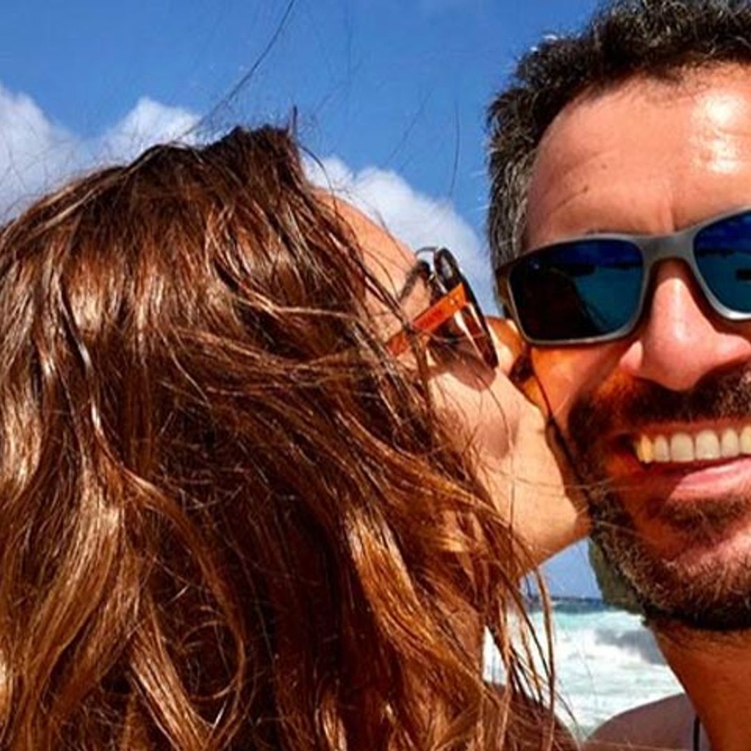 El cariñoso mensaje de Edu Blanco a Lara Álvarez: 'Gracias por compartir conmigo estos ocho meses mágicos'