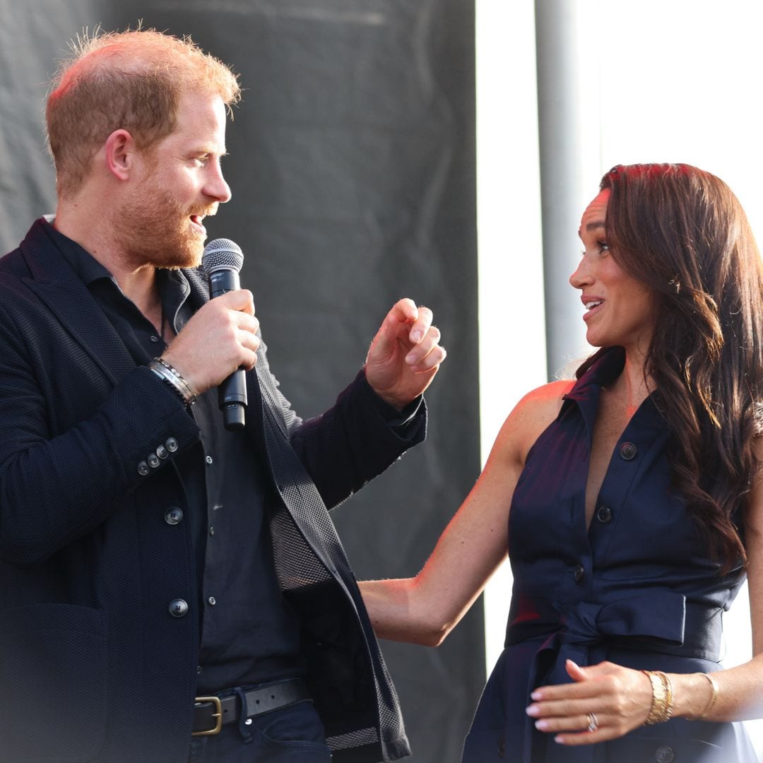 El príncipe Harry y Meghan Markle reaparecen en Santa Bárbara y eclipsan el acto benéfico de Kevin Costner
