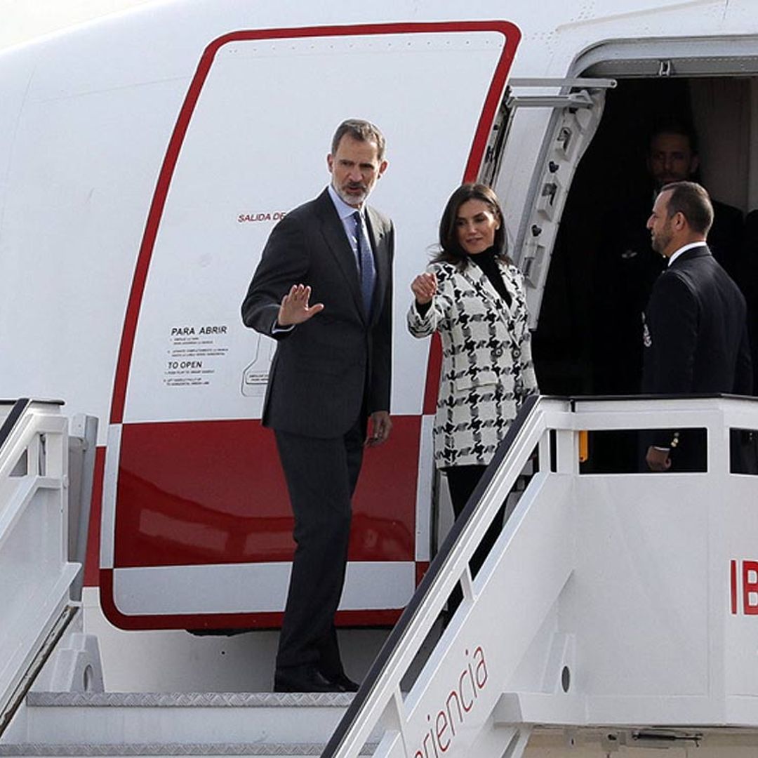 Los Reyes ponen rumbo a Cuba en un viaje histórico