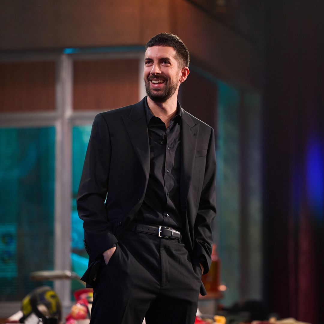 David Broncano en "La Revuelta" en enero de 2025