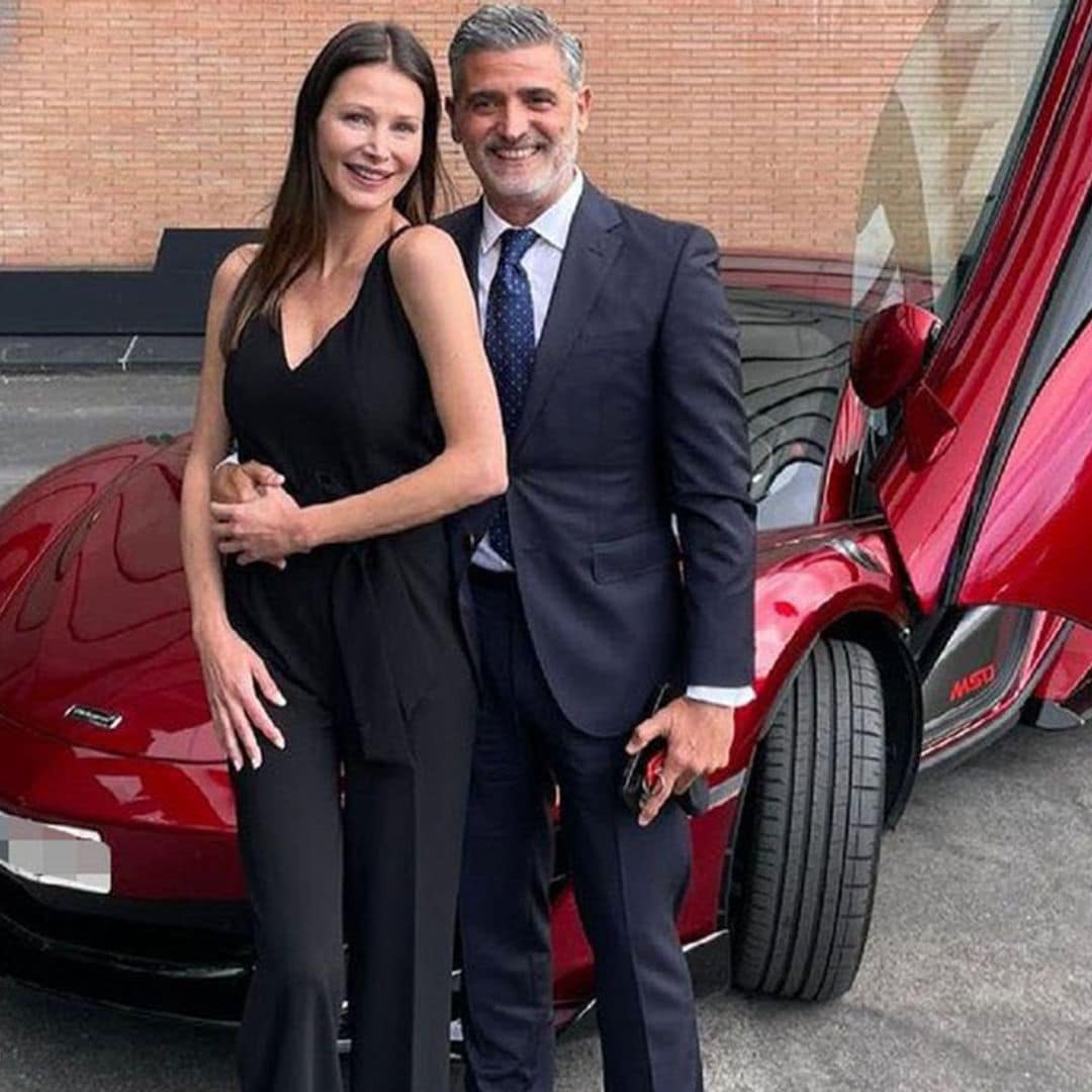 Esther Doña: descubrimos al nuevo amigo de la marquesa viuda de Griñón