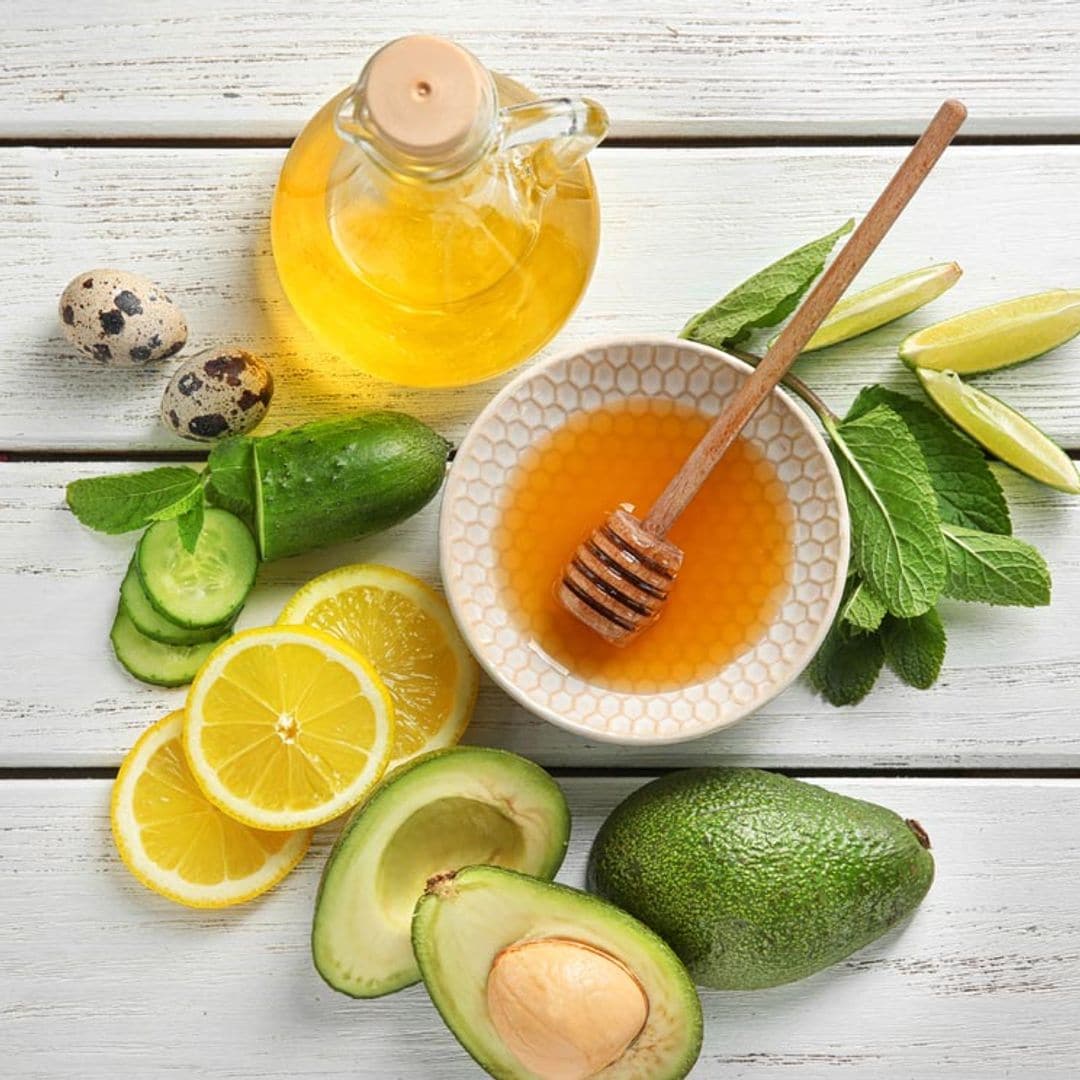 Avena, miel, aguacate... Los mejores ingredientes naturales para tus remedios caseros