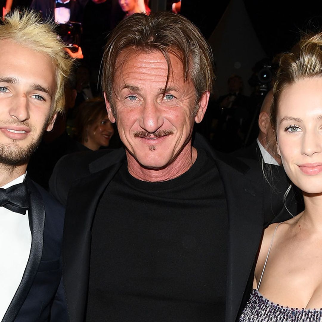 ¡3,2,1...acción! Sean Penn, a escena con sus dos hijos, Dylan y Hopper