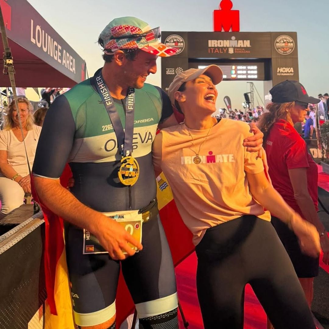 Tamara Falcó, la ayuda incondicional de Íñigo Onieva en la maratón de Nueva York: "Gracias por el apoyo infinito"