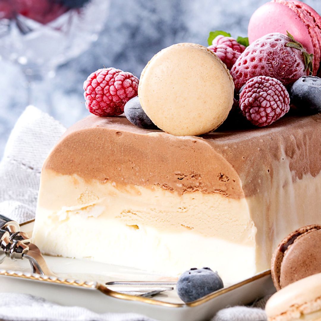 Una receta y tres chocolates: la felicidad a la hora del postre