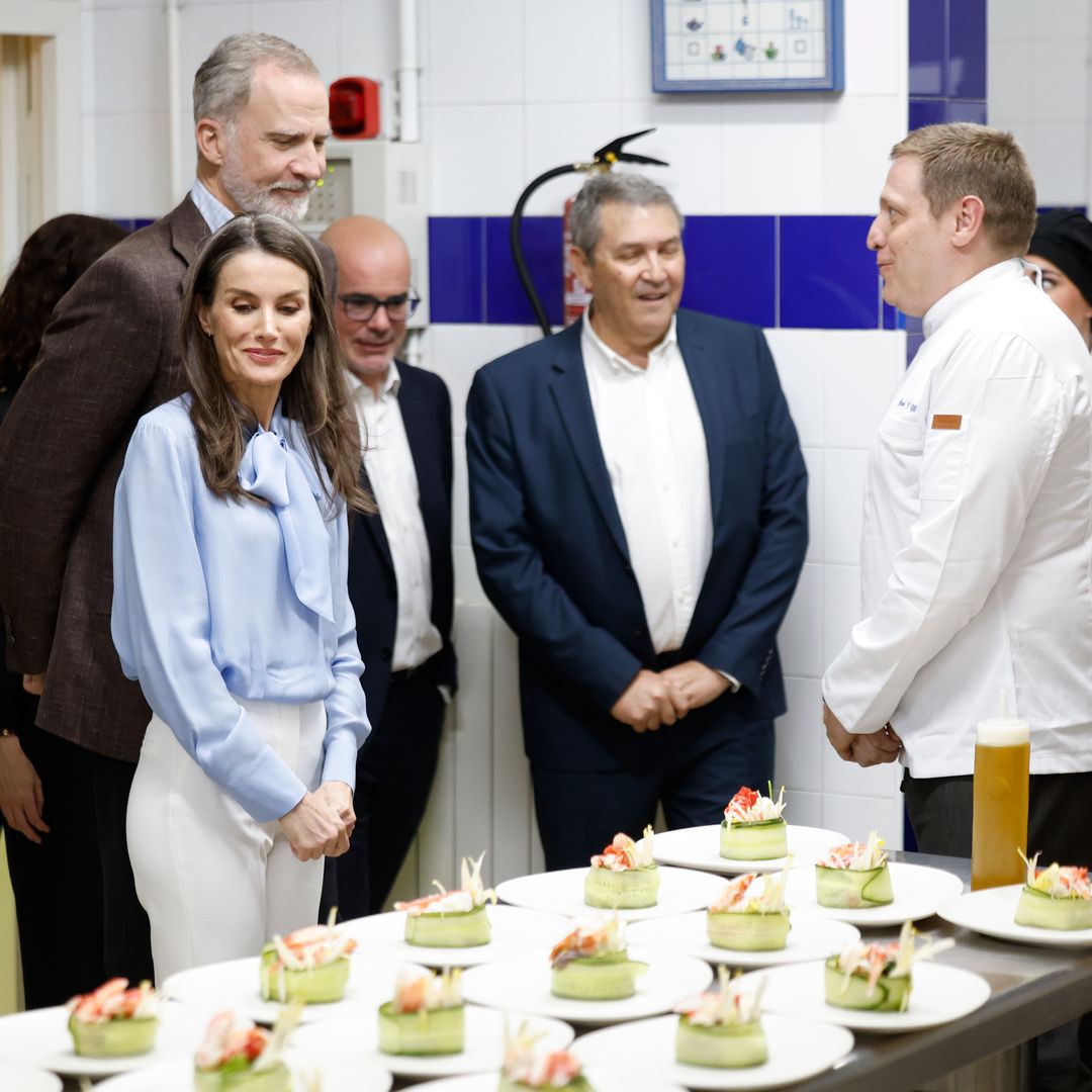 El suculento menú de los Reyes en Vallecas: cangrejo real, codorniz rellena y pastel de capuchina