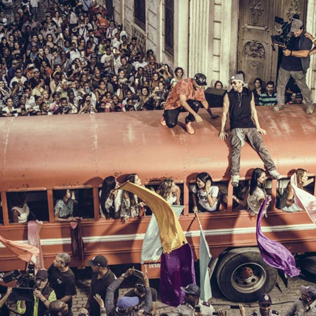 Enrique Iglesias pone a bailar a La Habana con su vídeo 'Súbeme la radio', ¿quieres verlo?