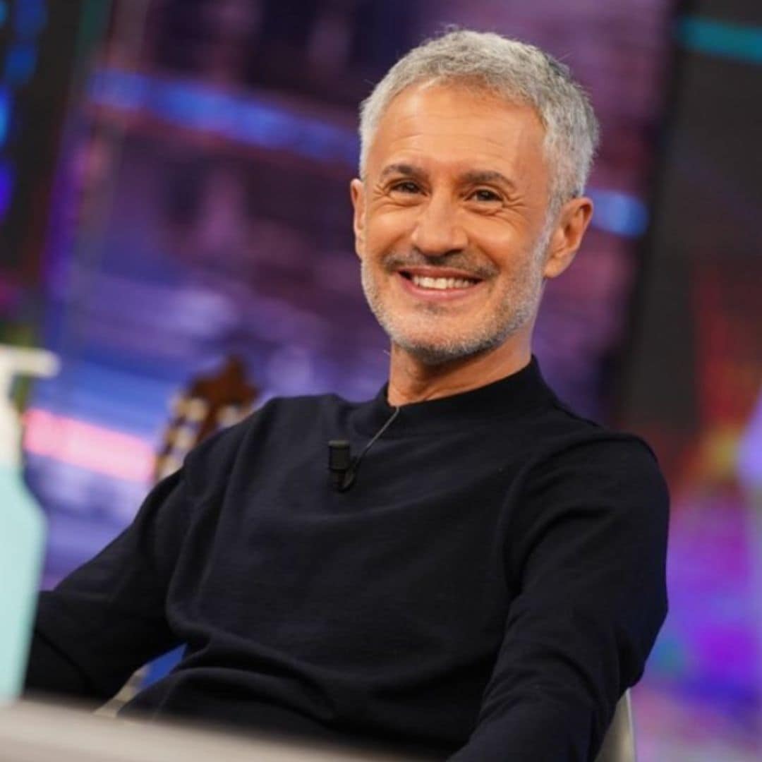Sergio Dalma confiesa cómo es trabajar con su expareja: 'Me soporta porque me conoce'