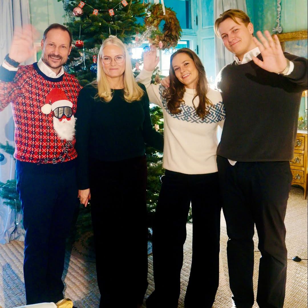 La Navidad más difícil de la Familia Real noruega: el gesto de Mette-Marit pese a su grave estado de salud