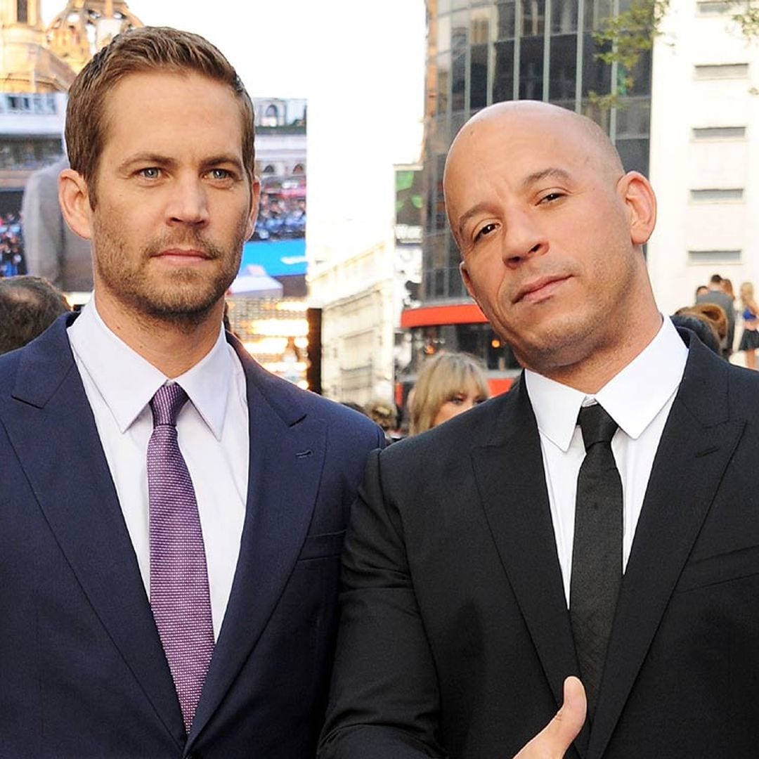La imagen que demuestra que los hijos de Vin Diesel y la hija de Paul Walker son como hermanos