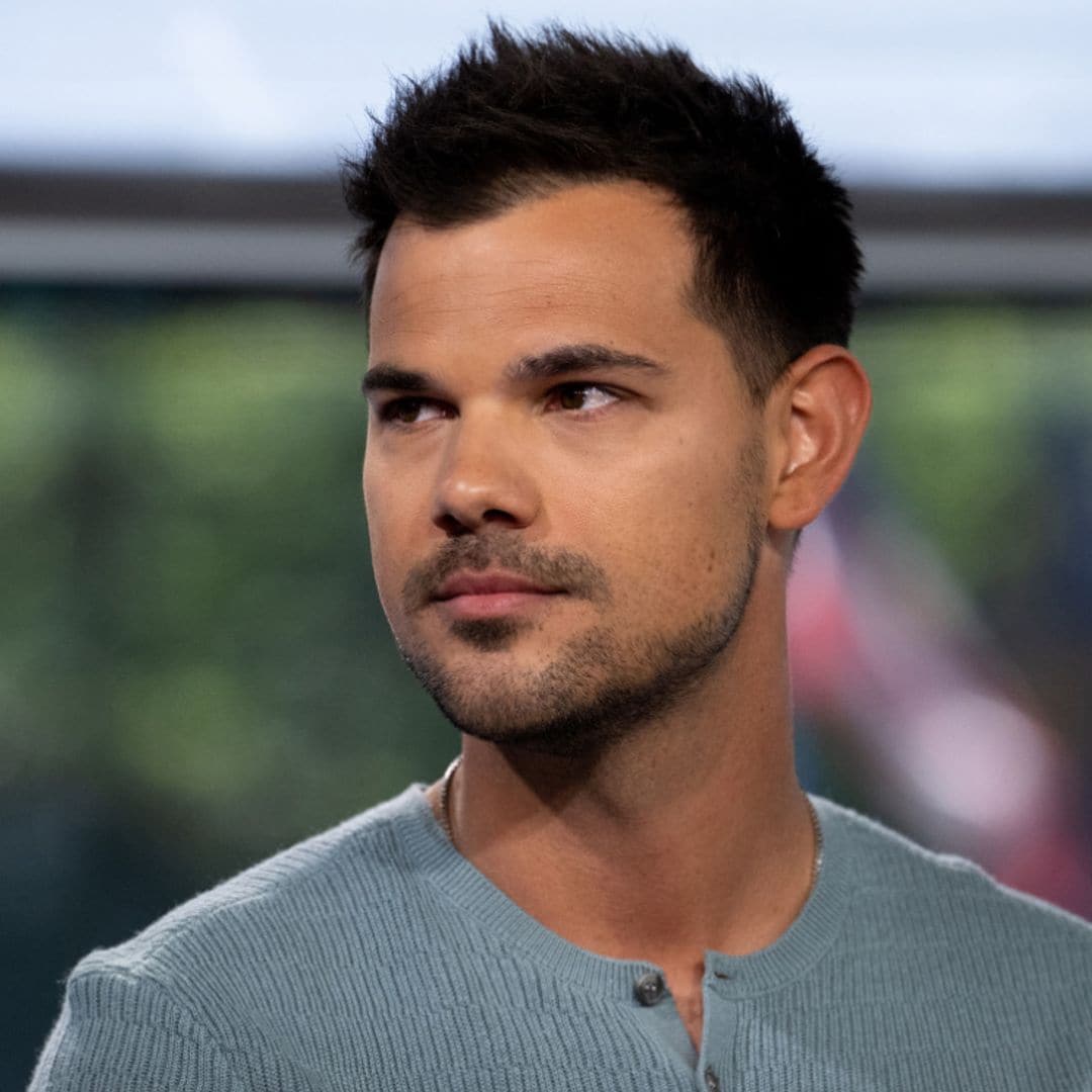 Taylor Lautner responde contundente a quienes critican su cambio físico